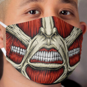 Colossal Titan Cloth Face Mask
