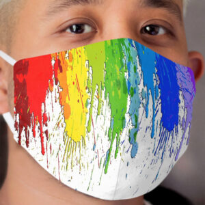 Colour Spilage, Color Spilage Cloth Face Mask