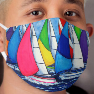 Colourful Regatta Cloth Face Mask