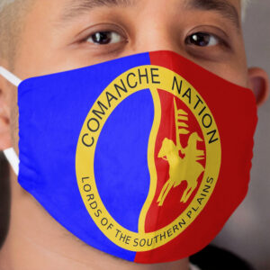 COMANCHE NATION Cloth Face Mask