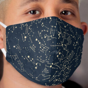Come with me to see the stars Cloth Face Mask