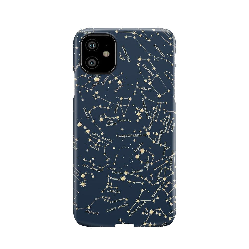 Come With Me To See The Stars Phone Case
