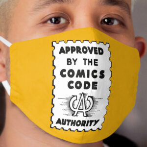 Comics code Cloth Face Mask