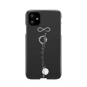 Commander Tattoo - White Design Phone Case