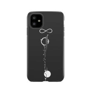 Commander Tattoo - White Design Tough Phone Case