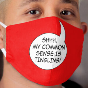 Common sense Cloth Face Mask