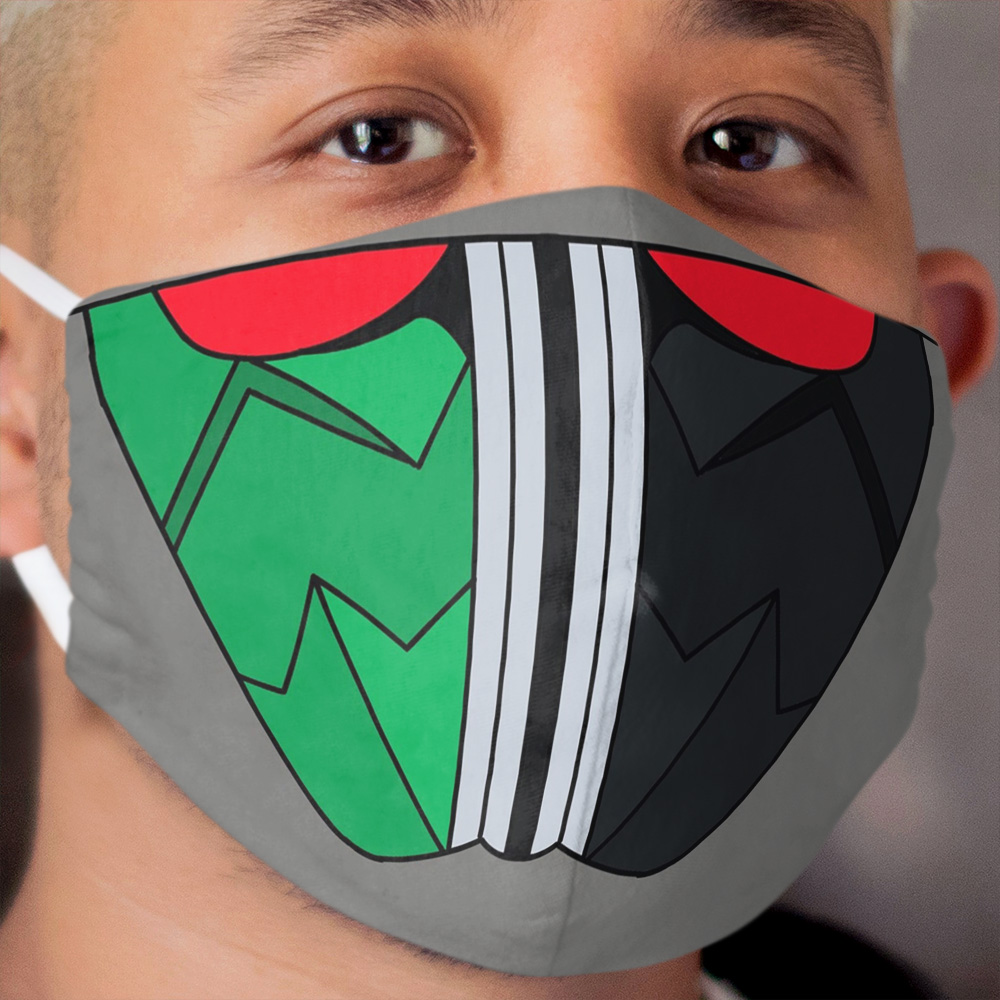 Community Heroes - Double Cyclone Joker Cloth Face Mask