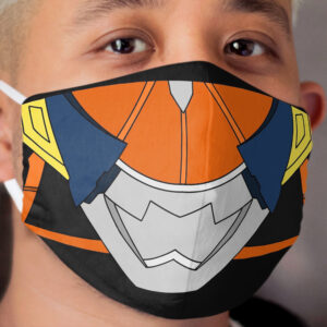 Community Heroes - Gaim Cloth Face Mask