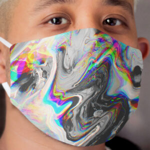 CONFUSION IN HER EYES THAT SAYS IT ALL Cloth Face Mask