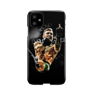 Conor Mcgregor Middle Fingers Up Phone Case