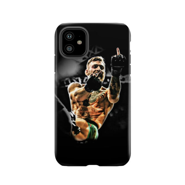Conor Mcgregor Middle Fingers Up Tough Phone Case