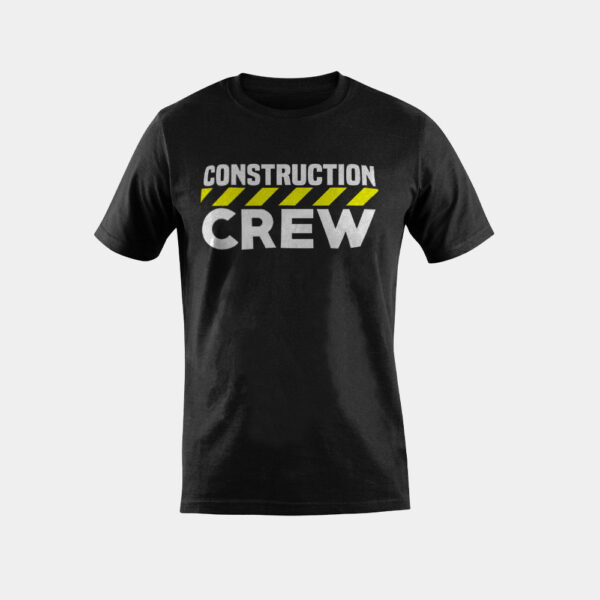 Construction Crew Safety T-Shirts for Road Highway Workers
