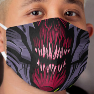 Consumed Cloth Face Mask