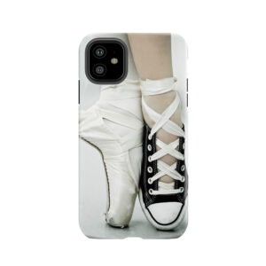 Converse / Pointe Shoe Tough Phone Case