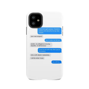 Convo On Mustafar Tough Phone Case
