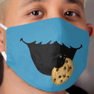 Cookie Mouth Cloth Face Mask