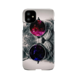 Cool Cat W/ Glasses Phone Case