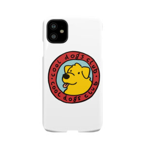 Cool Dogs Club Phone Case