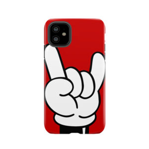 Cool Fingers Tough Phone Case