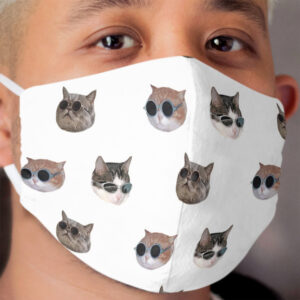 Cool Kitties-pack Cloth Face Mask