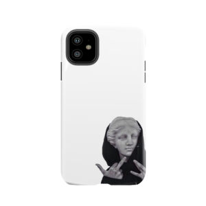 Cool Statue Tough Phone Case