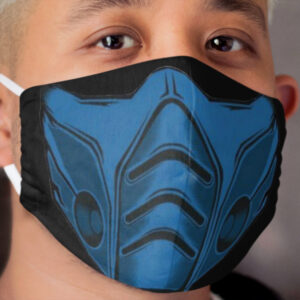 Cool Sub-Zero Design! Cloth Face Mask