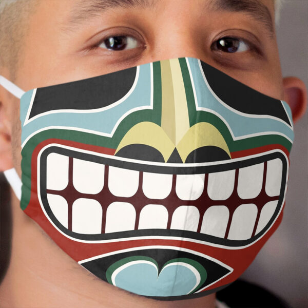 Cool Totem Cloth Face Mask