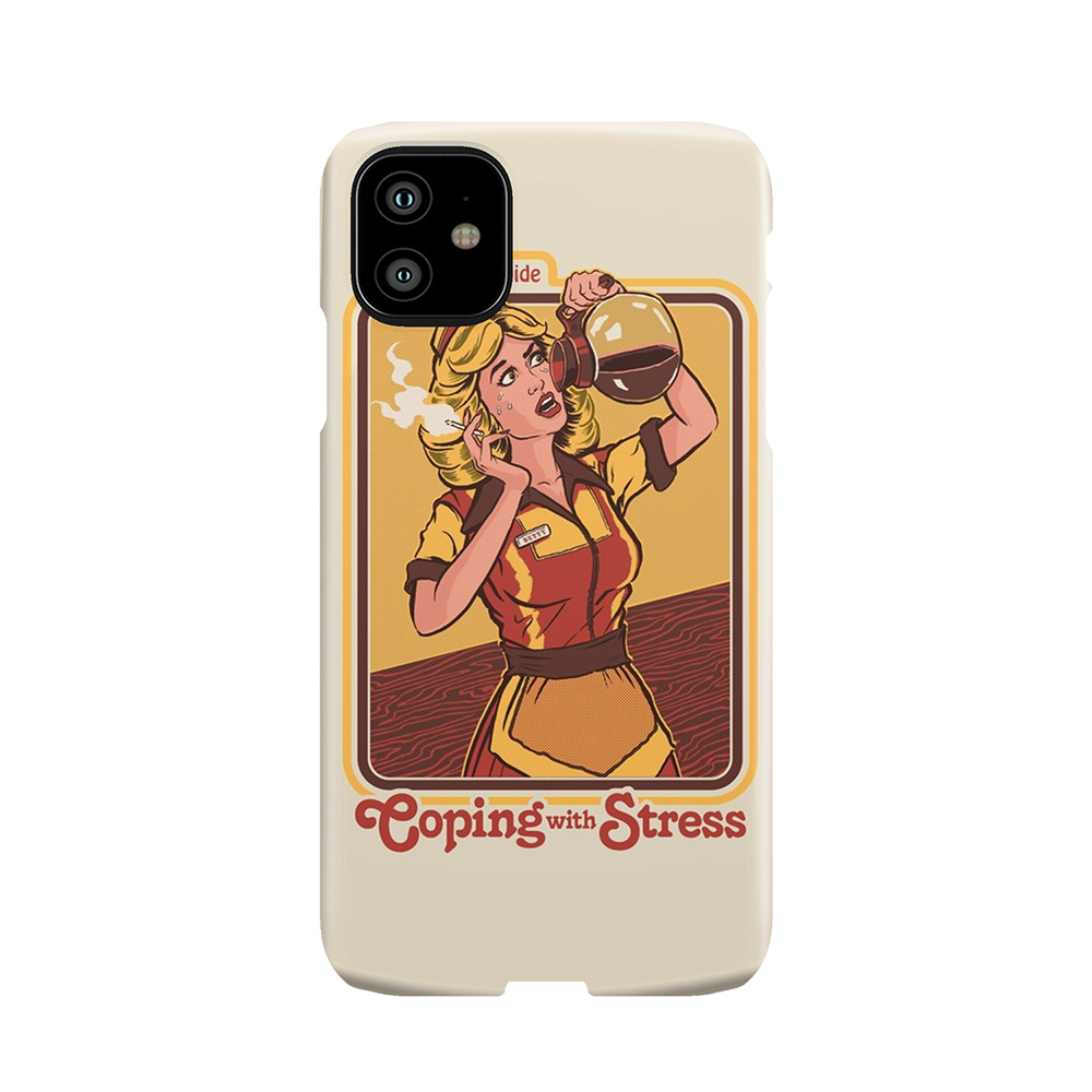 Coping With Stress Phone Case
