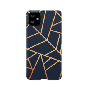 Copper And Midnight Navy Phone Case