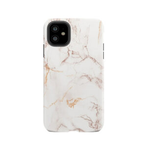 Copper Rose Gold Marble Tough Phone Case