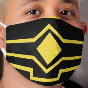 Copy of hawks- yellow Cloth Face Mask