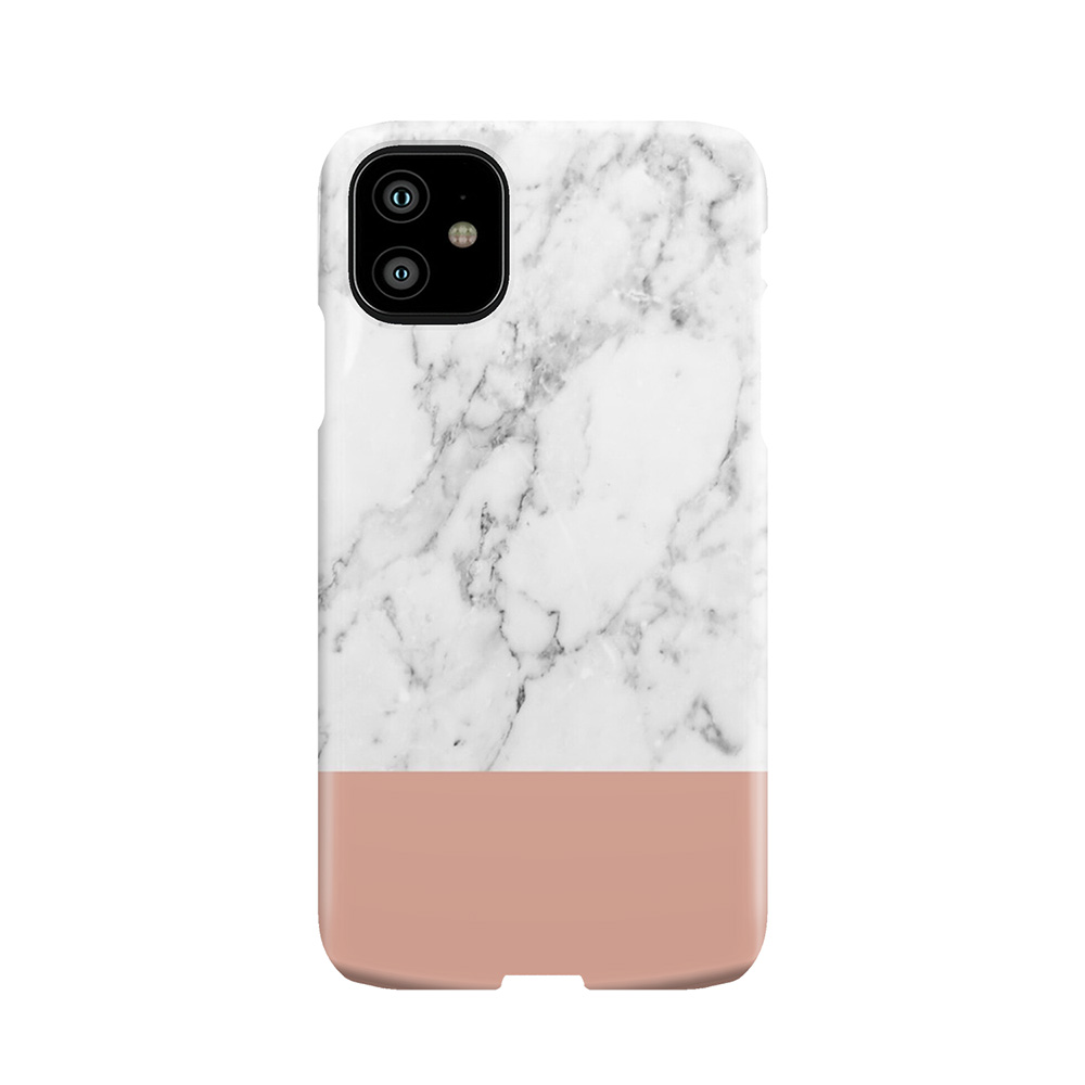 Coral Marble Phone Case
