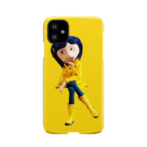 Coraline Not Caroline Phone Case