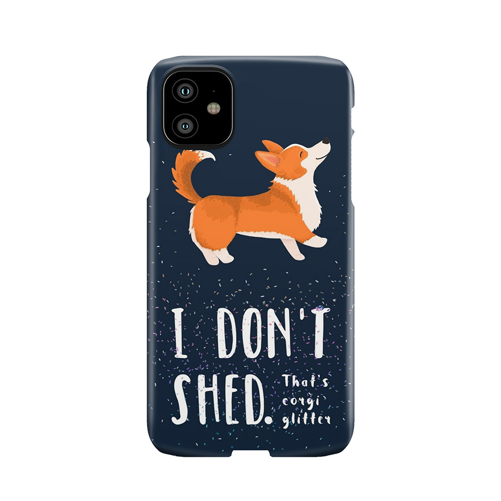 Corgi Glitter (Pembroke Welsh Corgi) Phone Case