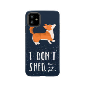 Corgi Glitter (Pembroke Welsh Corgi) Tough Phone Case