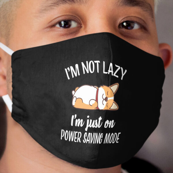 Corgi Cloth Face Mask 2
