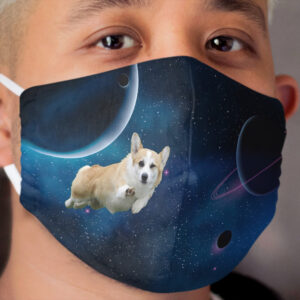 Corgi Cloth Face Mask