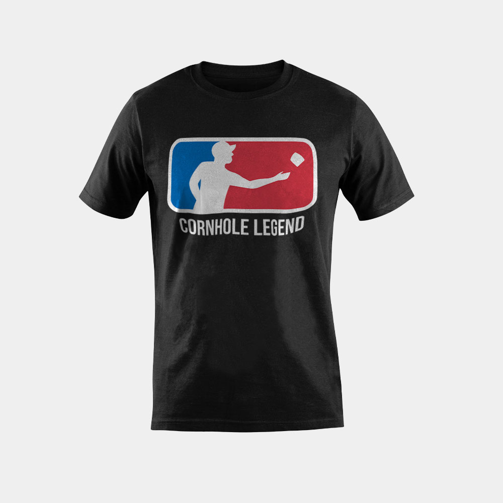 Cornhole Shirt Gift for a Cornhole Legend T-Shirt