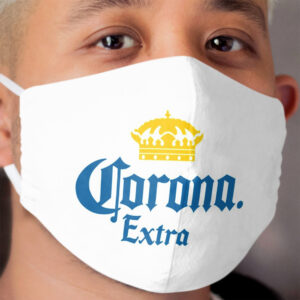 Corona Beer Cloth Face Mask
