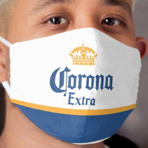 Corona Extra Beer Cloth Face Mask
