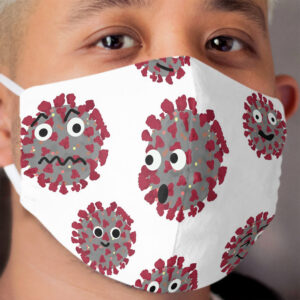 Corona Faces Cloth Face Mask