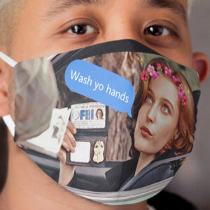 Corona Scully Cloth Face Mask