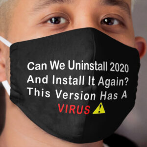 Coronavirus funny design Cloth Face Mask