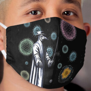 Coronavirus Cloth Face Mask 4