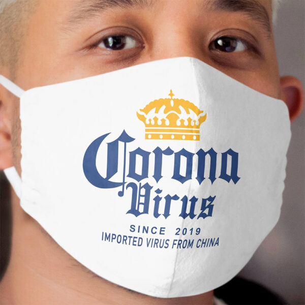 CORONAVIRUS Cloth Face Mask 5
