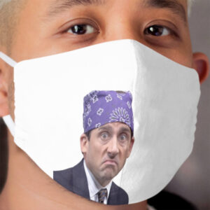 Coronavirus Cloth Face Mask The Office Prison Mike Cloth Face Mask