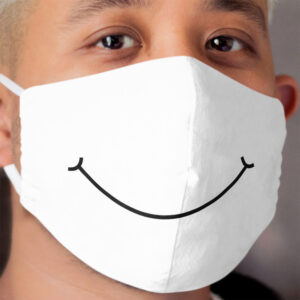 Coronavirus Smiley Cloth Face Mask 2
