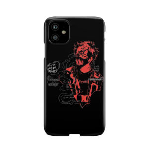 Corpse Husband Design | I Will Incite Chaos Phone Case