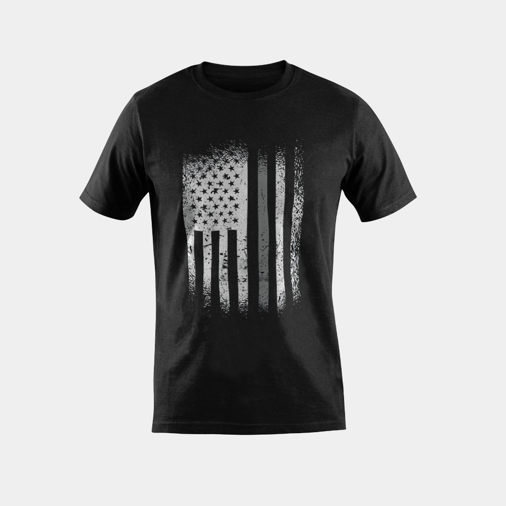 Correctional Officer Thin Silver Line T-Shirt