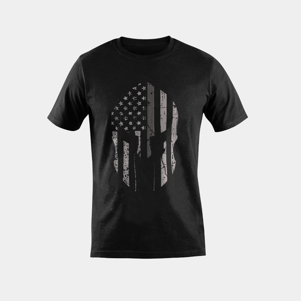 Corrections Officer Gifts Gear Correctional Thin Silver Line T-Shirt